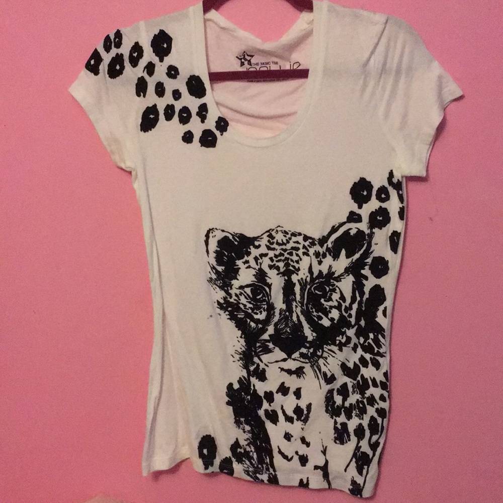 2 for 1! velvet cheetah 2 shirts